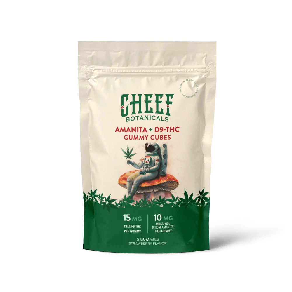 Amanita Muscaria + D9 Gummies - Cheef Botanicals