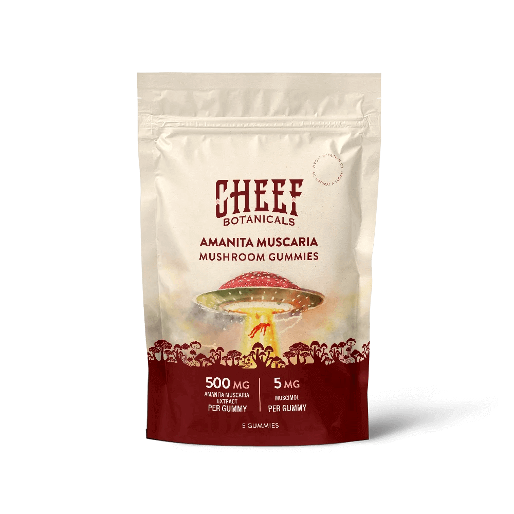 Amanita Muscaria Gummies - Cheef Botanicals
