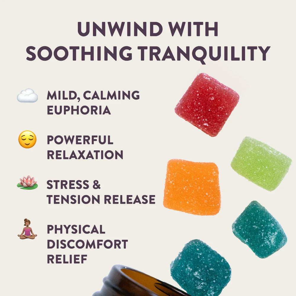 Mixed Berry Delta 8 THC Gummies - Cheef Botanicals