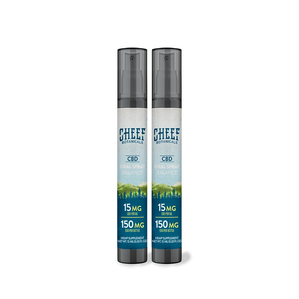 Balance CBD Oral Spray - Cheef Botanicals
