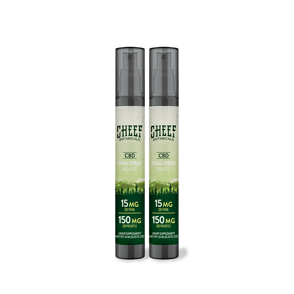 Relief CBD Oral Spray - Cheef Botanicals
