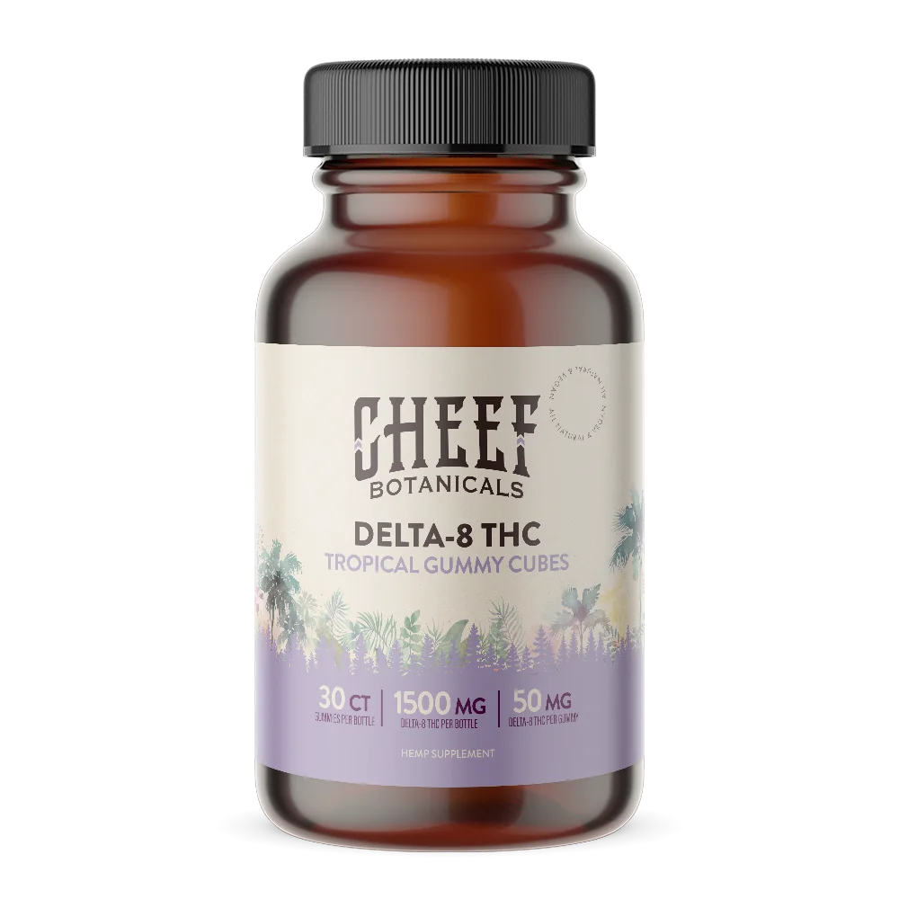 Tropical Delta 8 THC Gummies - Cheef Botanicals