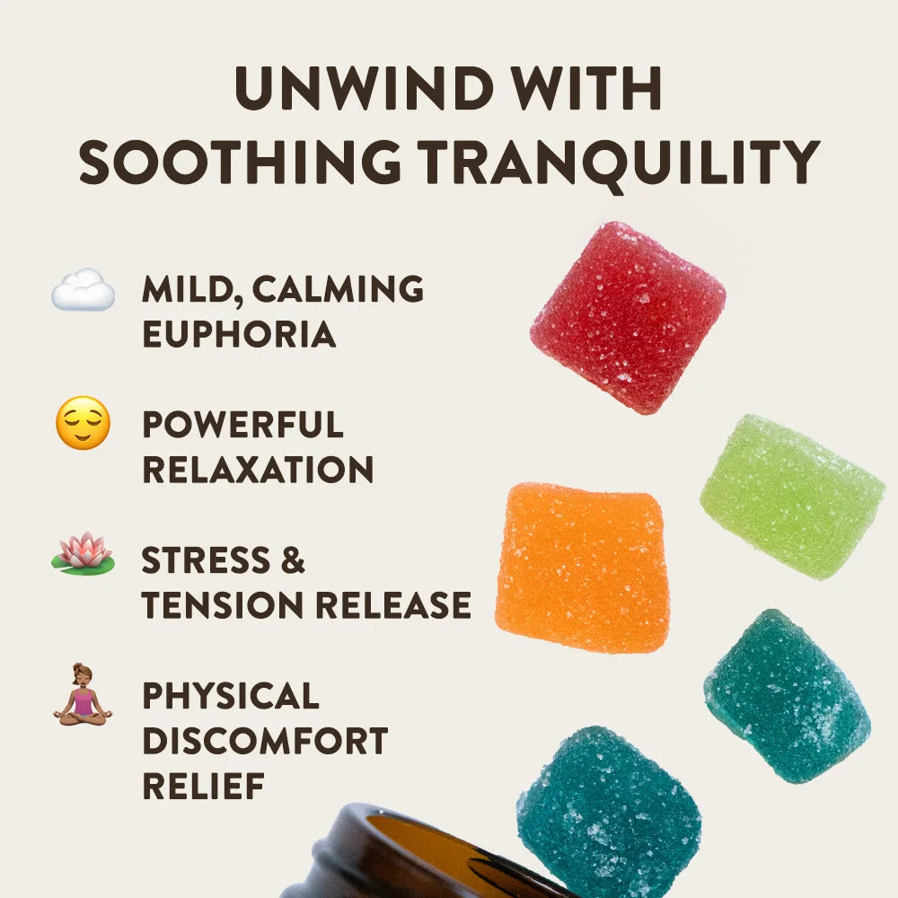 Delta 8 Gummy Cubes - Cheef Botanicals