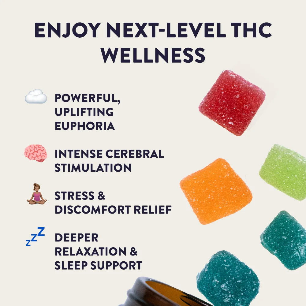 D9-THC Live Resin Gummies - Cheef Botanicals