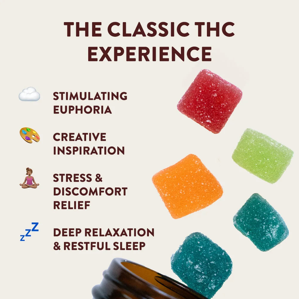 Delta 9 Gummy Cubes - Cheef Botanicals