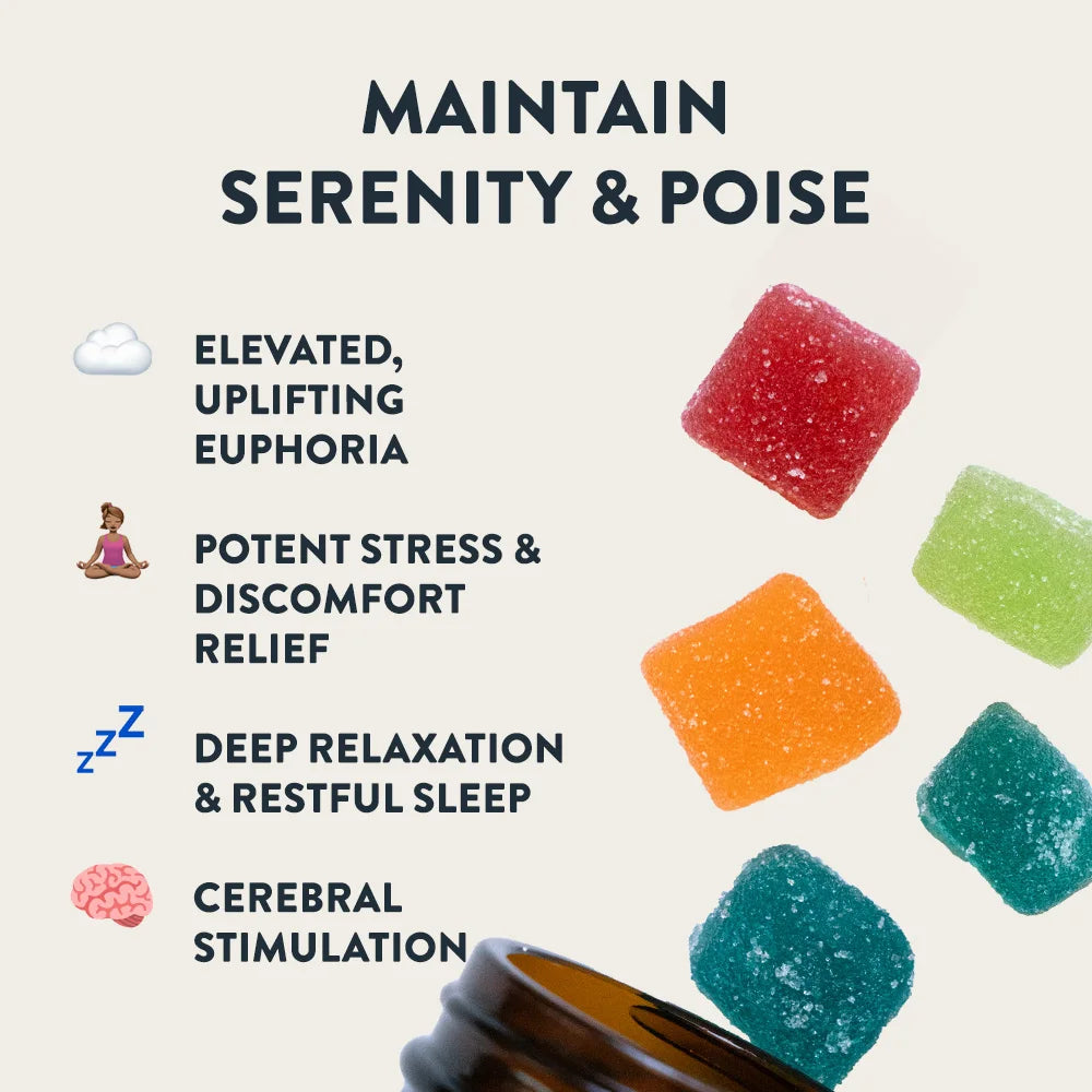 HHC Gummy Cubes - Cheef Botanicals