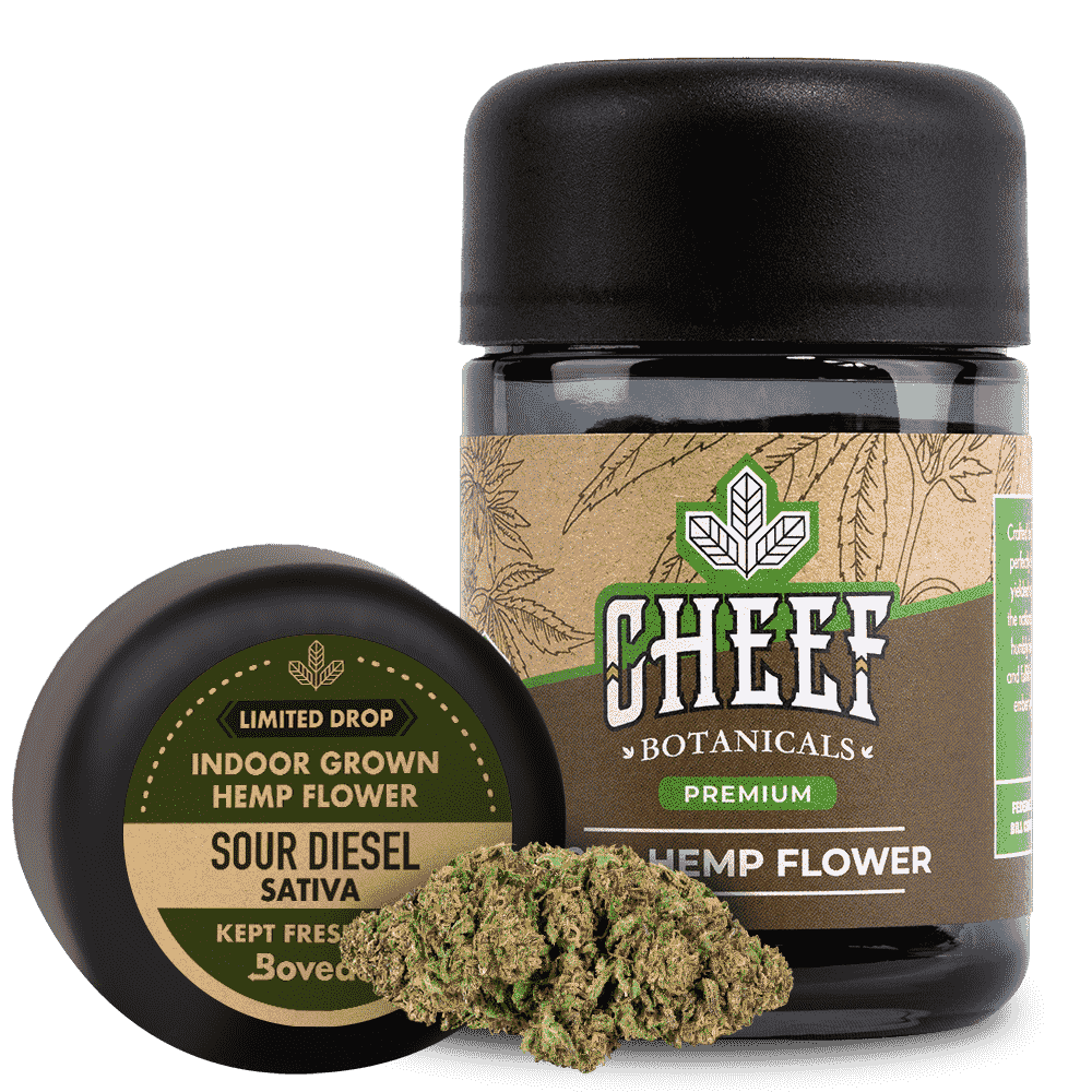sour diesel indoor cbd flower