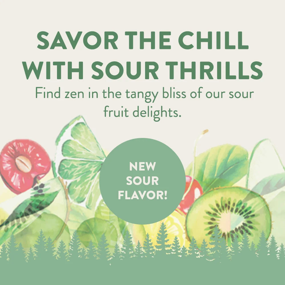 Sour Delta 8 THC Gummies - Cheef Botanicals