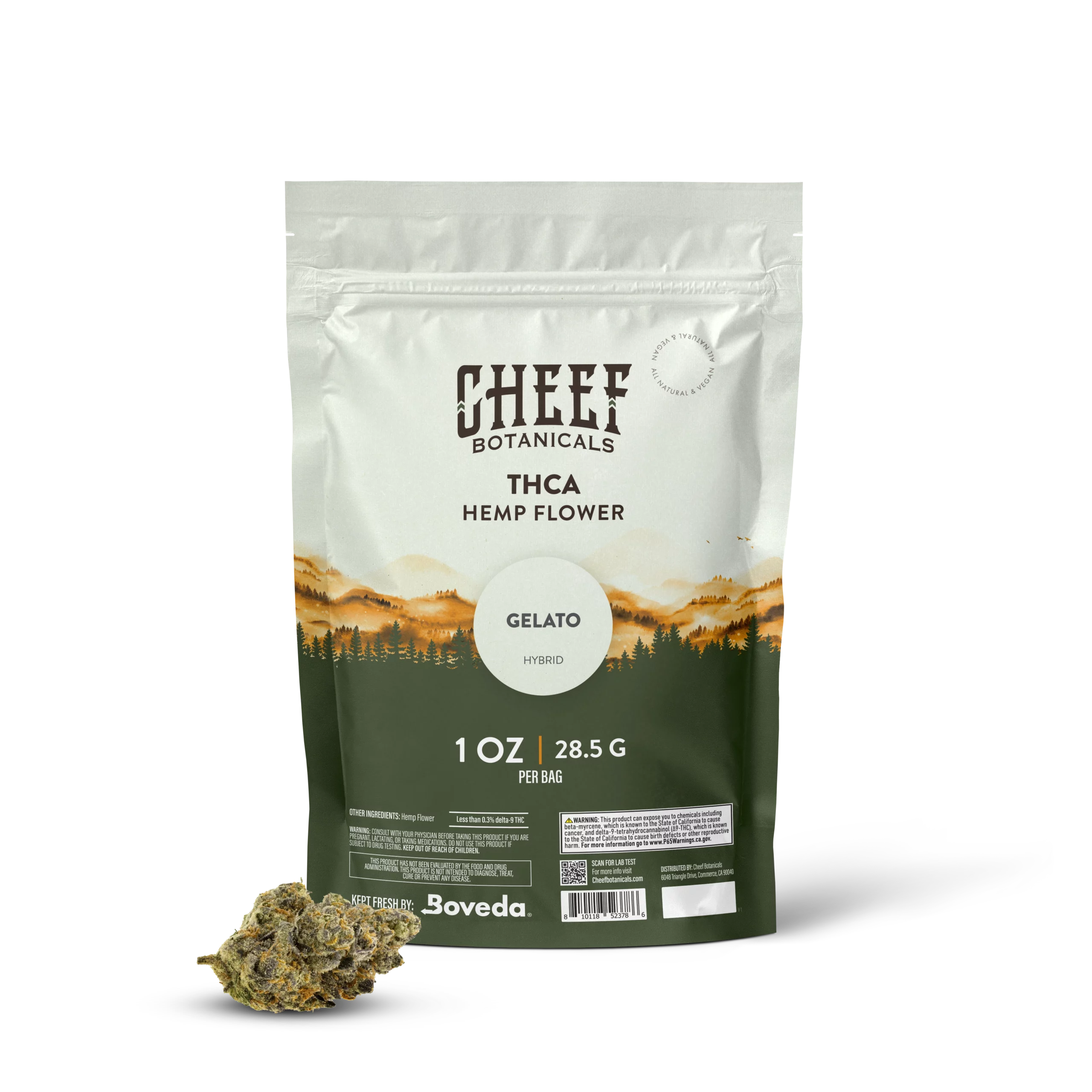 Gelato THCa Flower - Cheef Botanicals