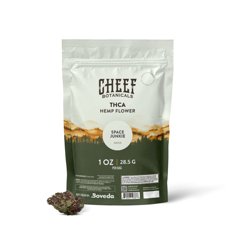 Space Junkie THCa Flower - Cheef Botanicals