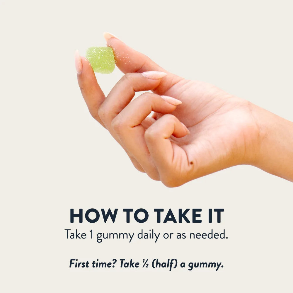 THCv Gummy Cubes - Cheef Botanicals