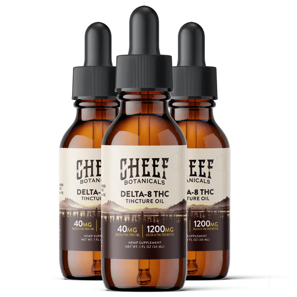 Delta-8 Tincture - Cheef Botanicals