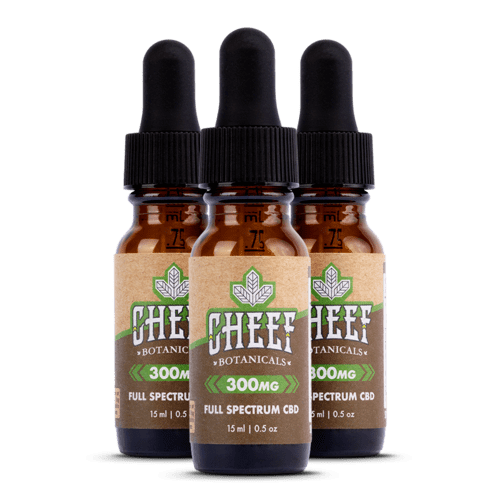 Cheef Tincture 300mg