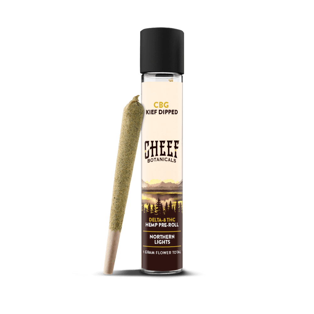 d8 kief rolled pre roll