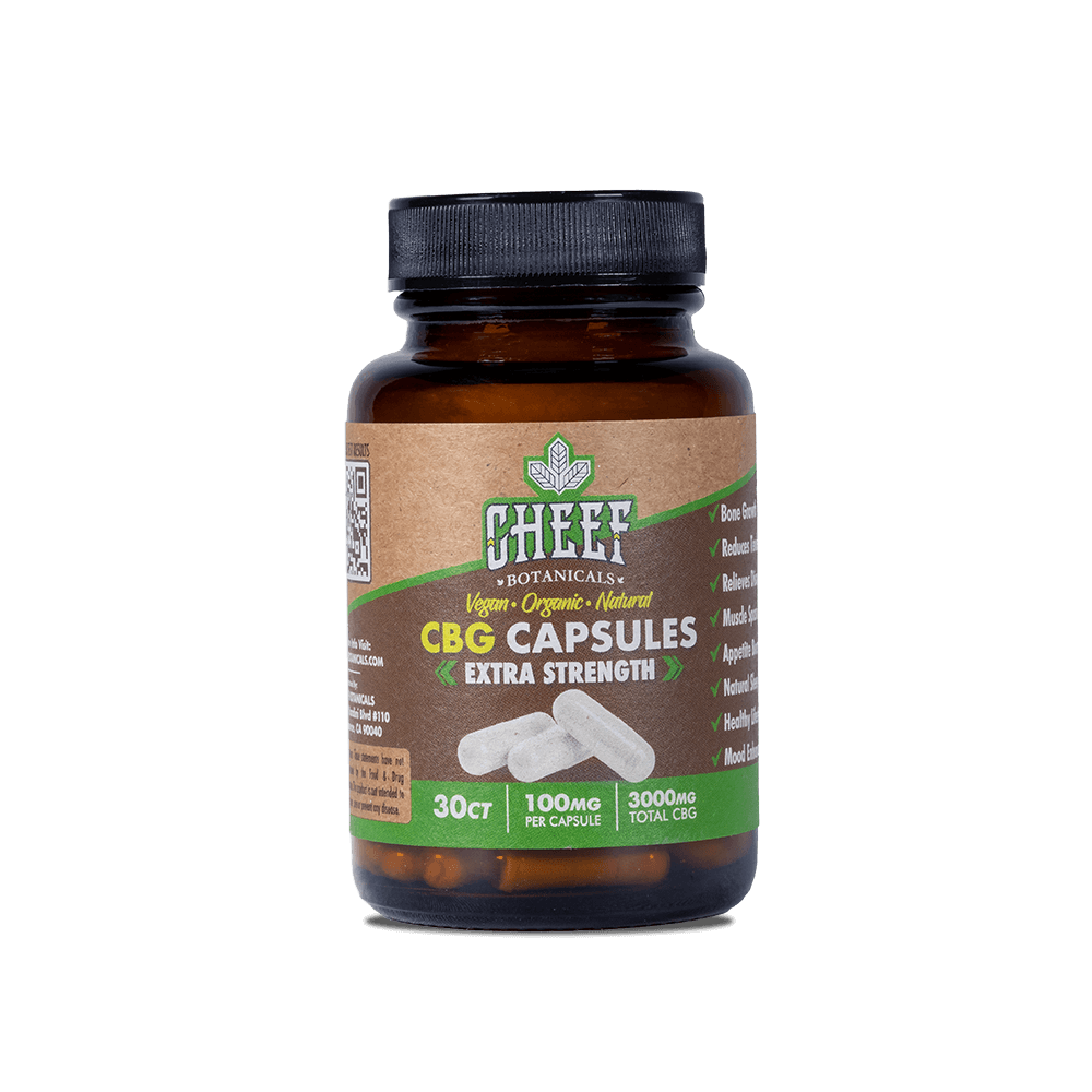 CBG Capsules - Cheef Botanicals