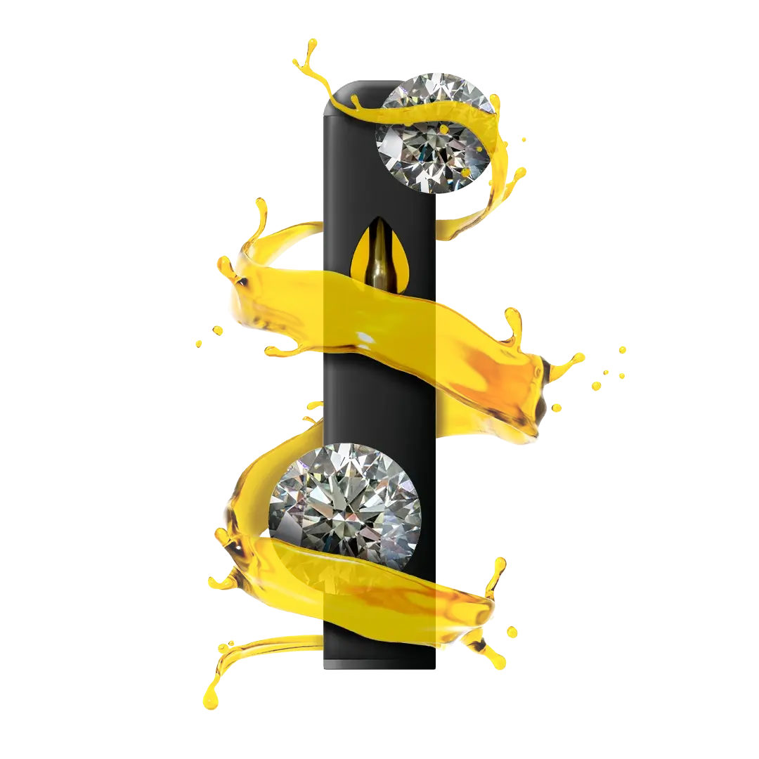 Liquid Diamond Disposable THC Vapes - 2g Liquid Diamond Disposable THC Vapes - 2g