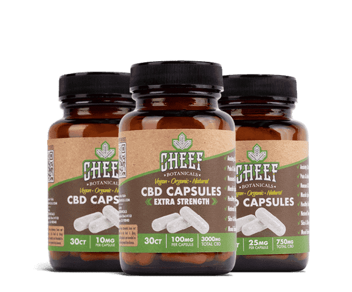 capsules cbd