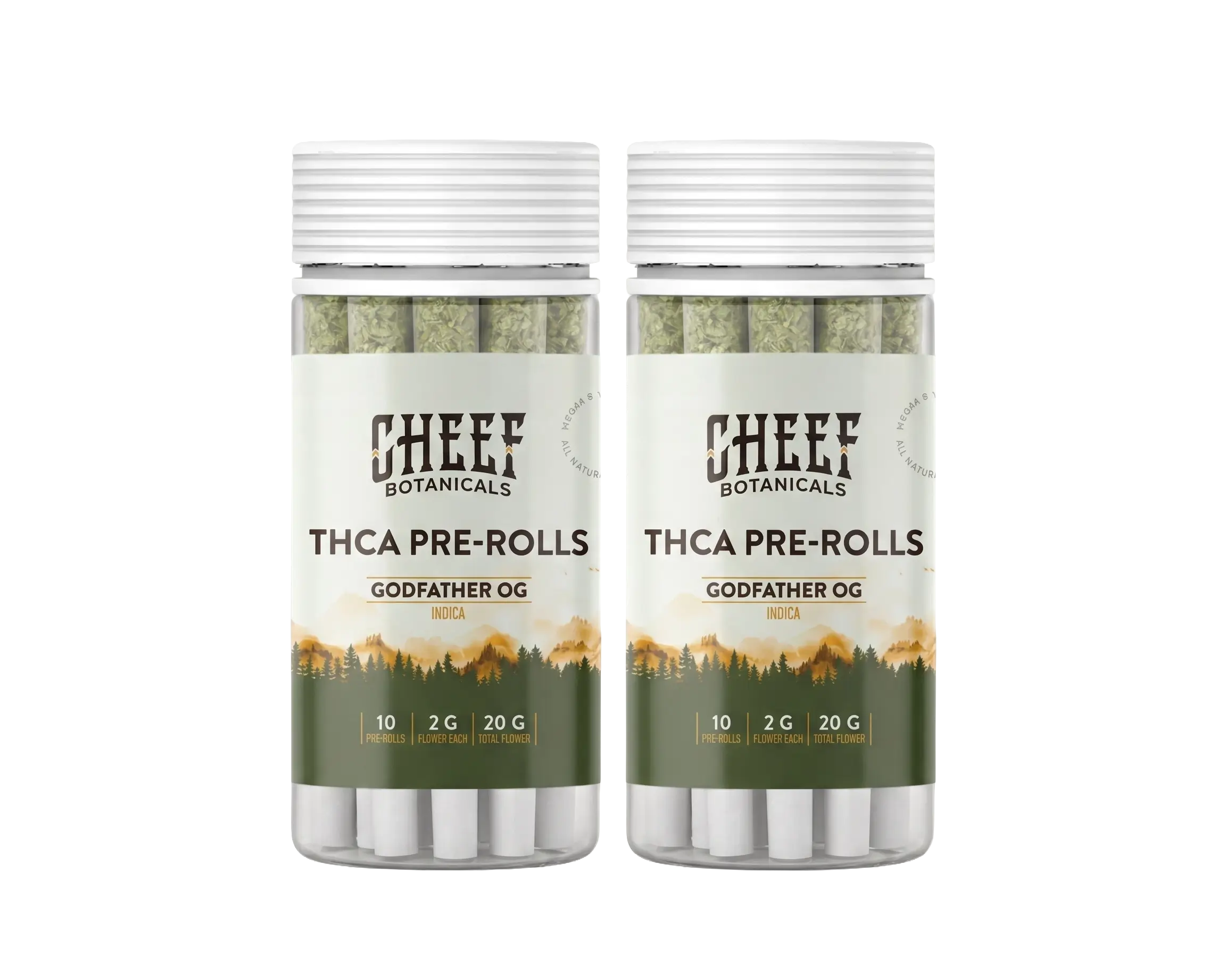 Godfather OG THCa Pre Rolls (Indica) - Flower