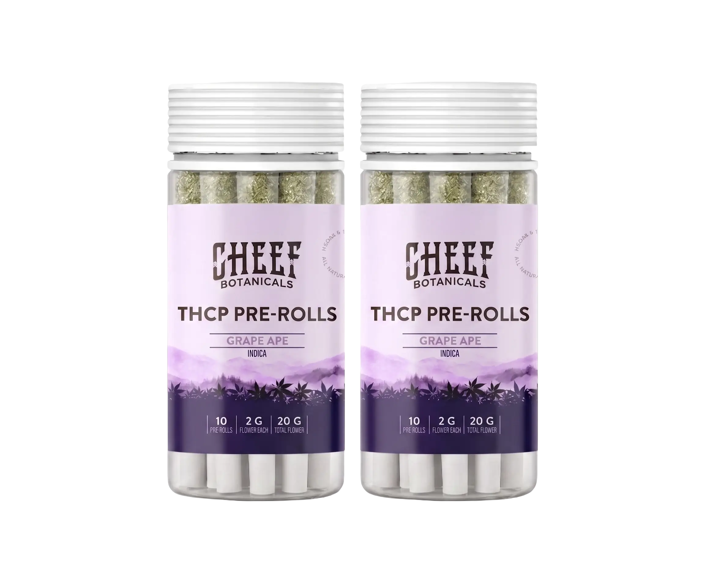 Grape Ape THCP Hash Holes (10-Pack) - Flower