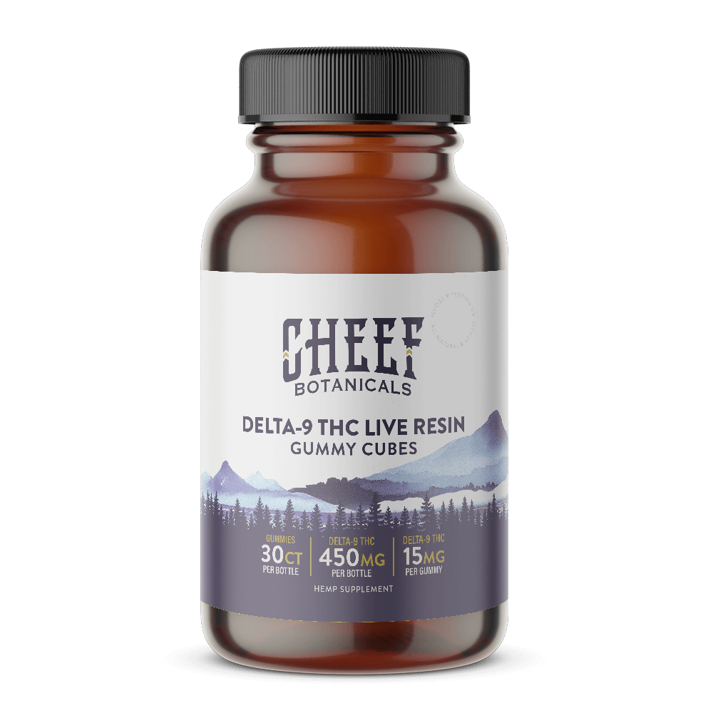 Delta 9 Live Resin Gummies