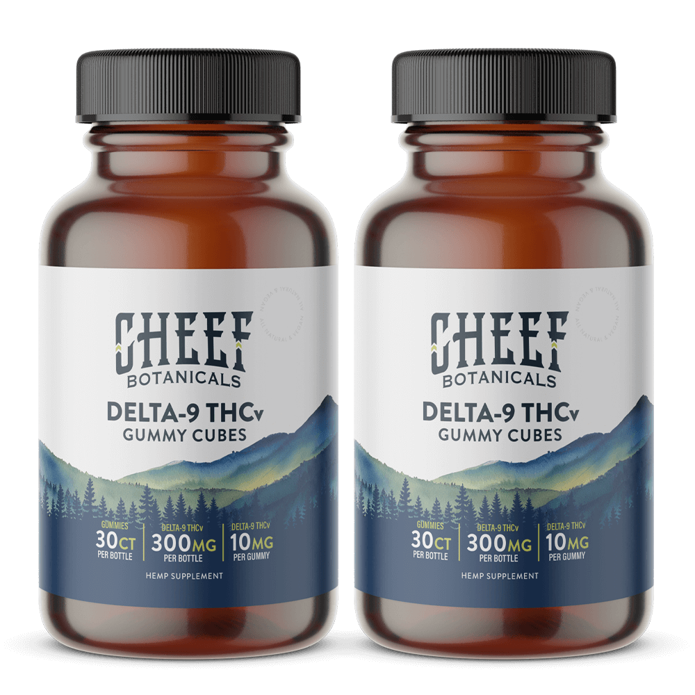 THCv Gummy Cubes - Cheef Botanicals