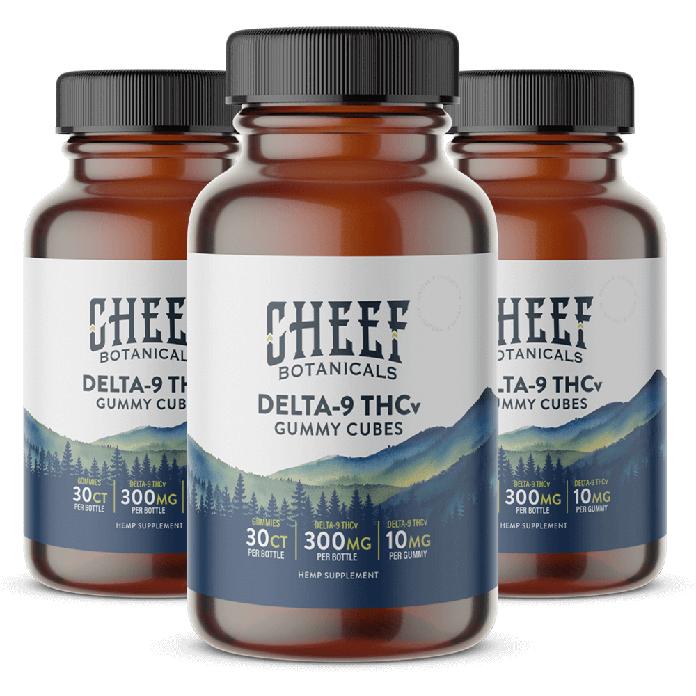 THCv Gummy Cubes - Cheef Botanicals