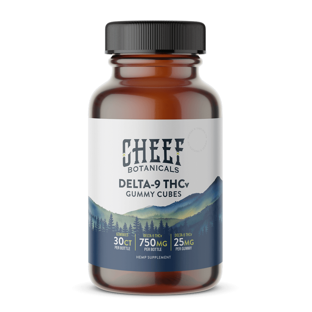 THCv Gummy Cubes - Cheef Botanicals