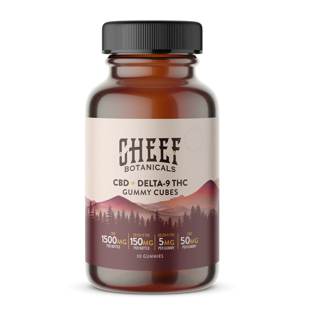 CBD + THC Gummy - Cheef Botanicals