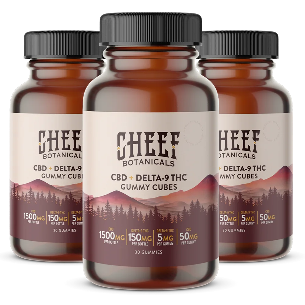 CBD + THC Gummy - Cheef Botanicals