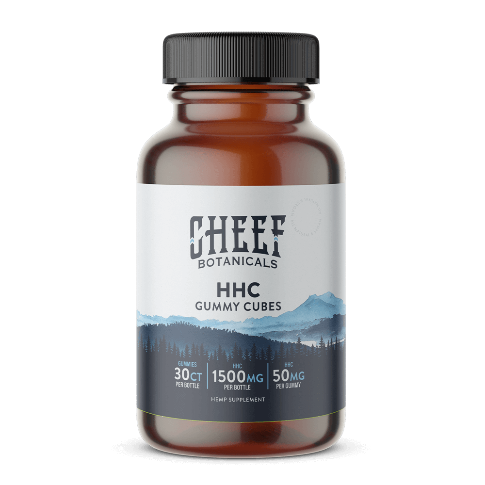 HHC Gummy Cubes - Cheef Botanicals