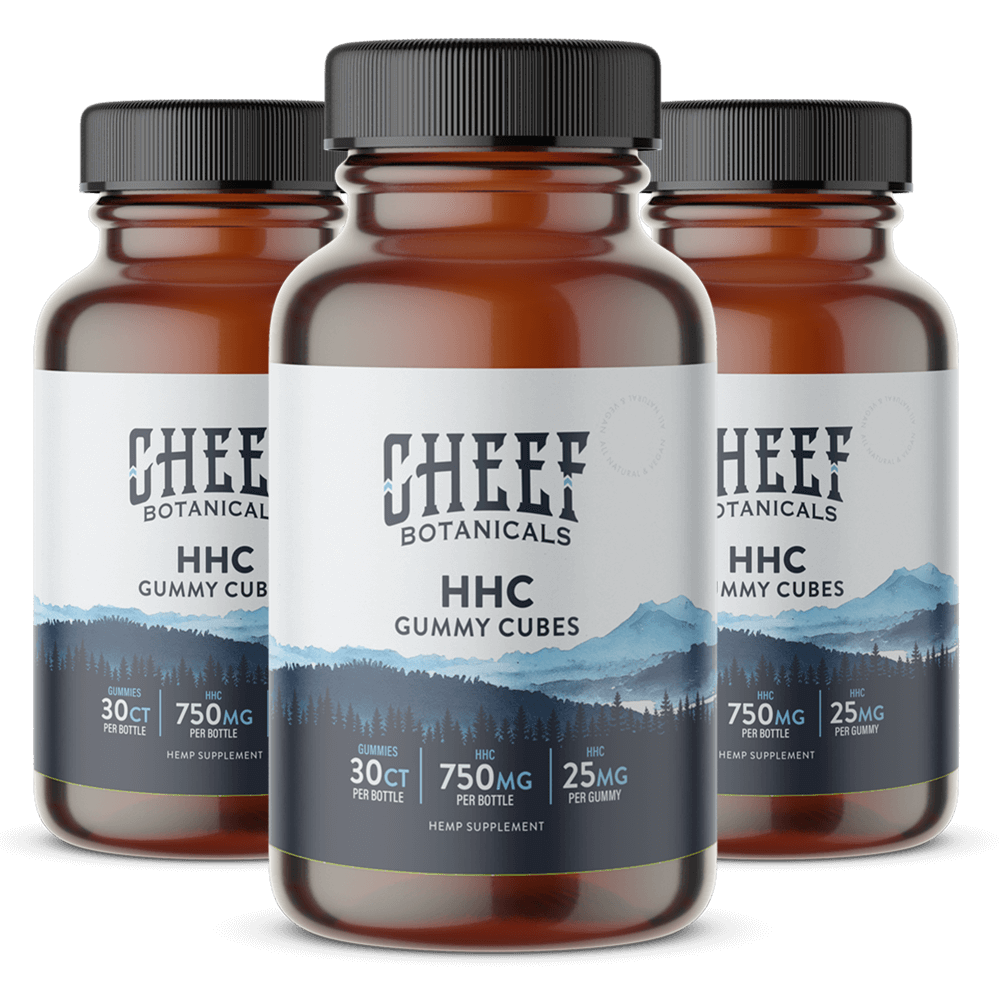 HHC Gummy Cubes - Cheef Botanicals