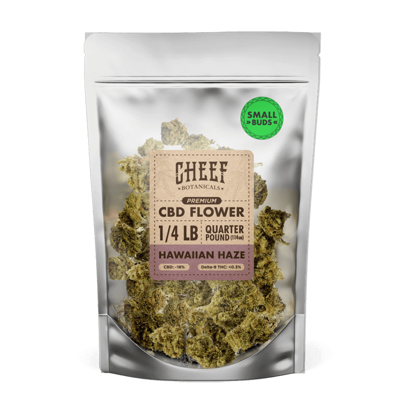 Hawaiian Haze (SMALL BUDS) - Cheef Botanicals