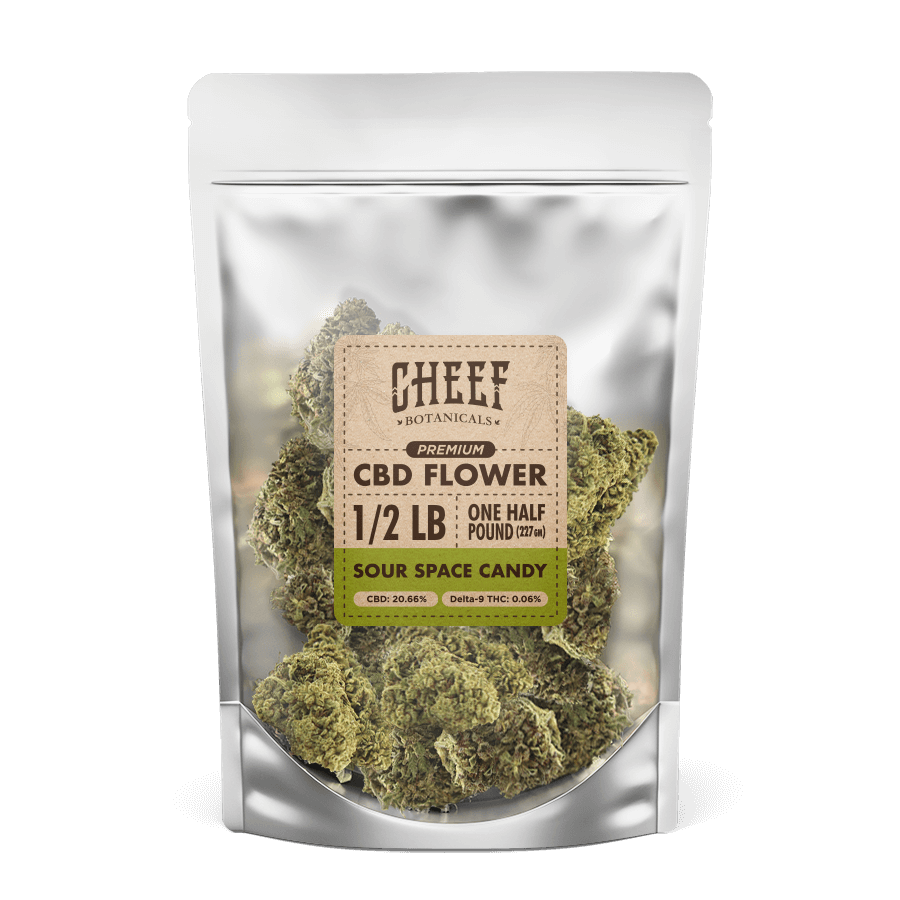 Sour Space Candy - CBD Hemp Flower - Cheef Botanicals