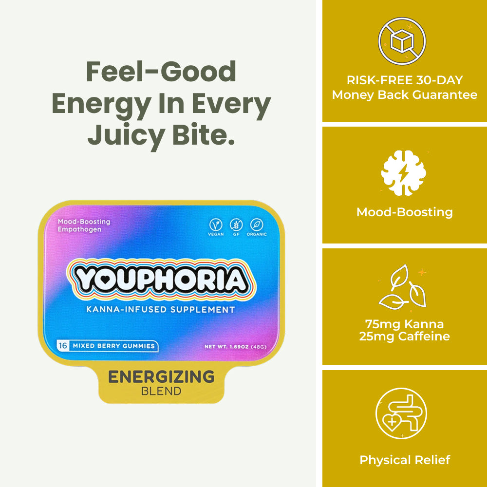 Mixed Berry Kanna Gummies