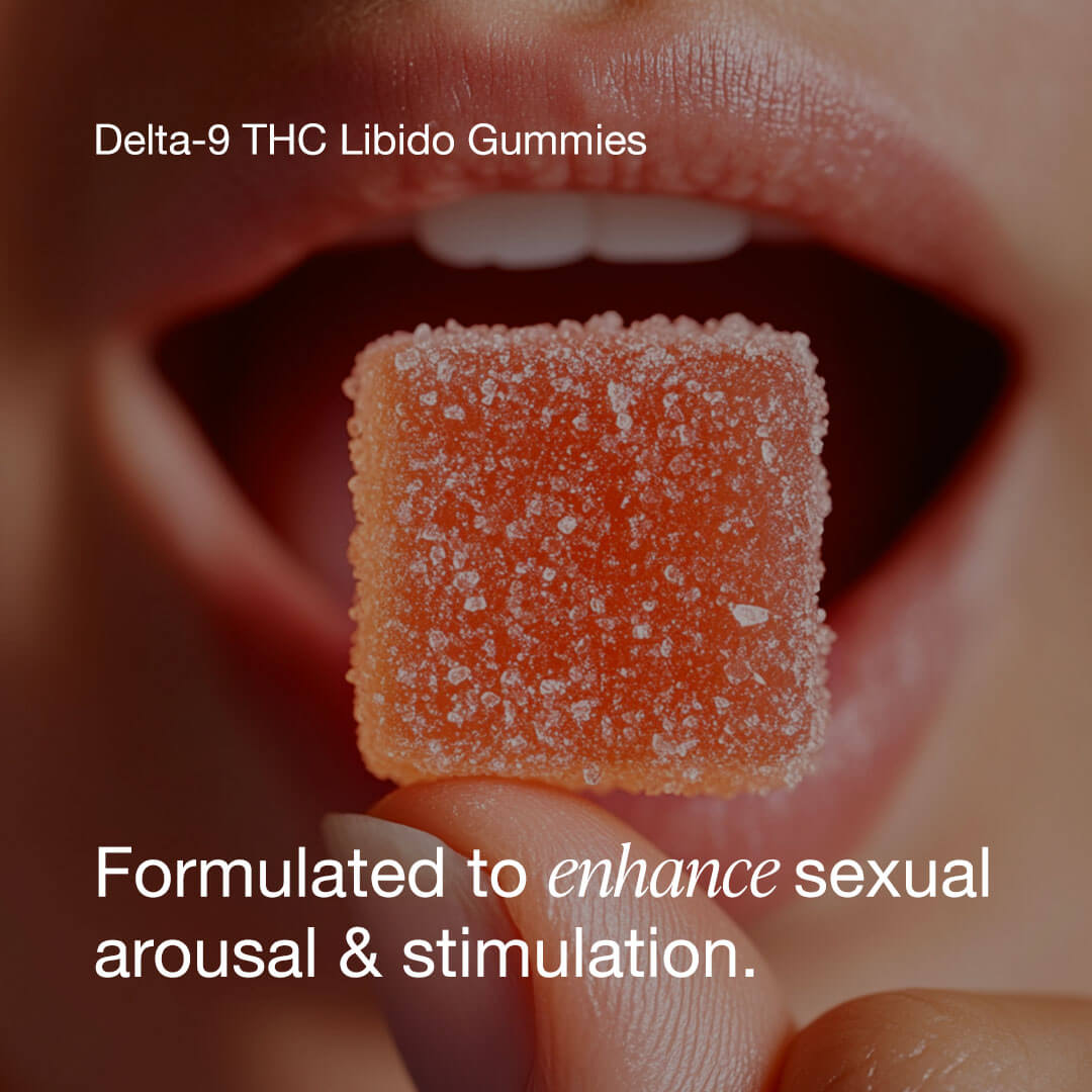 THC Libido Gummies - Passion Peach - Cheef Botanicals