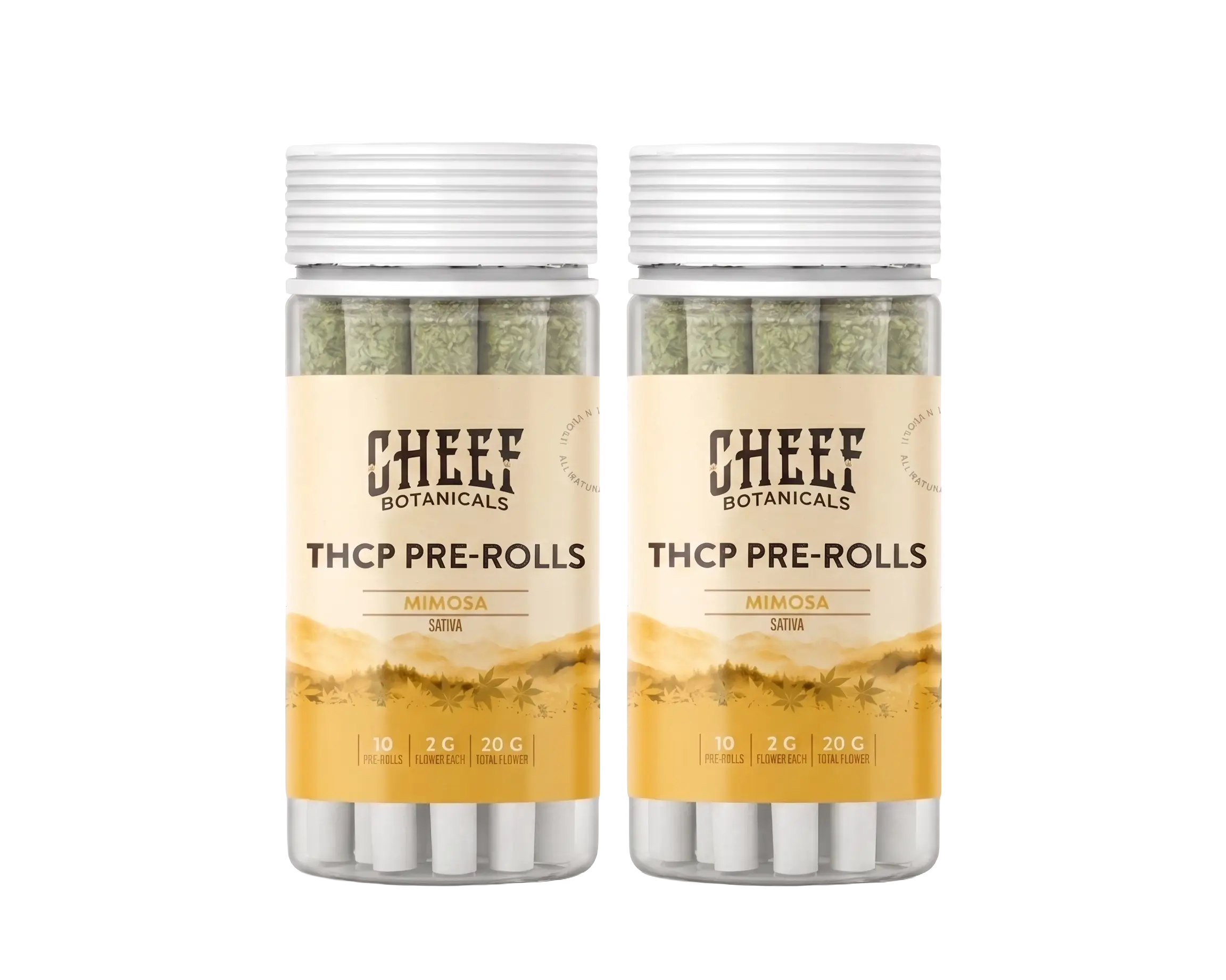 Mimosa THCP Hash Holes (10-Pack) - Flower