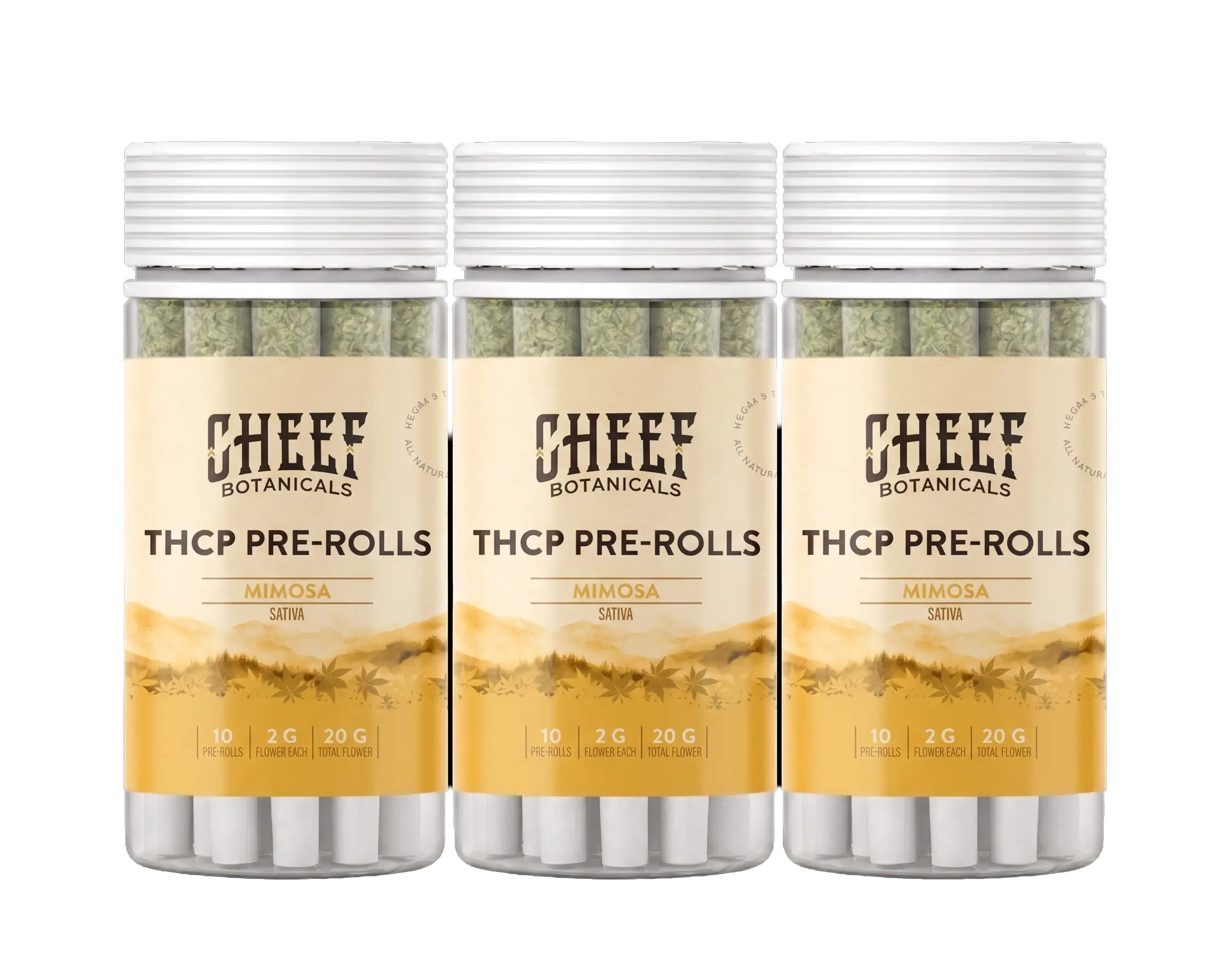 Mimosa THCP Hash Holes (10-Pack) - Flower