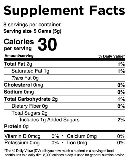 Mylk Chocolate Kanna Gems