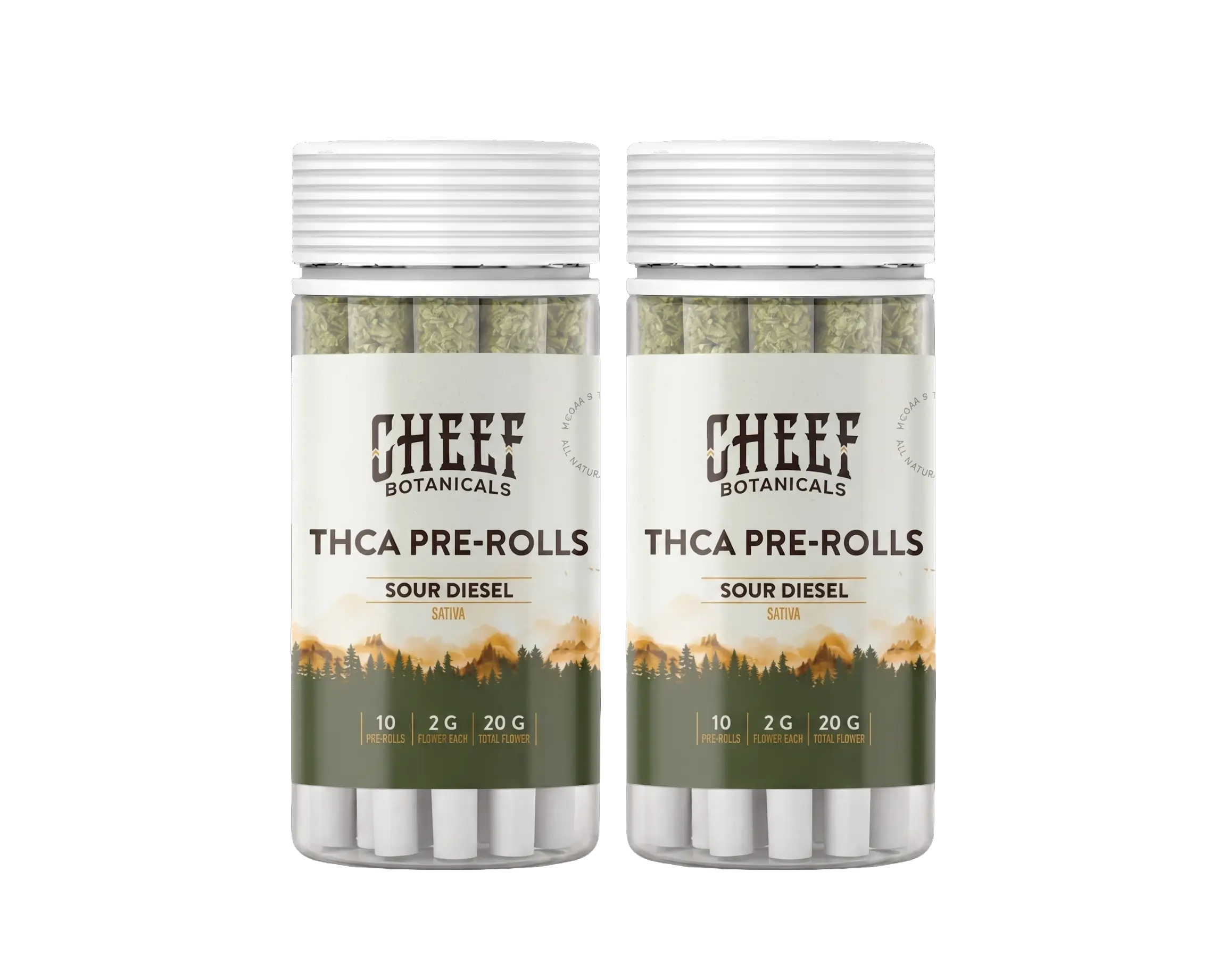 Sour Diesel THCa Pre Rolls (10-Pack) - Flower