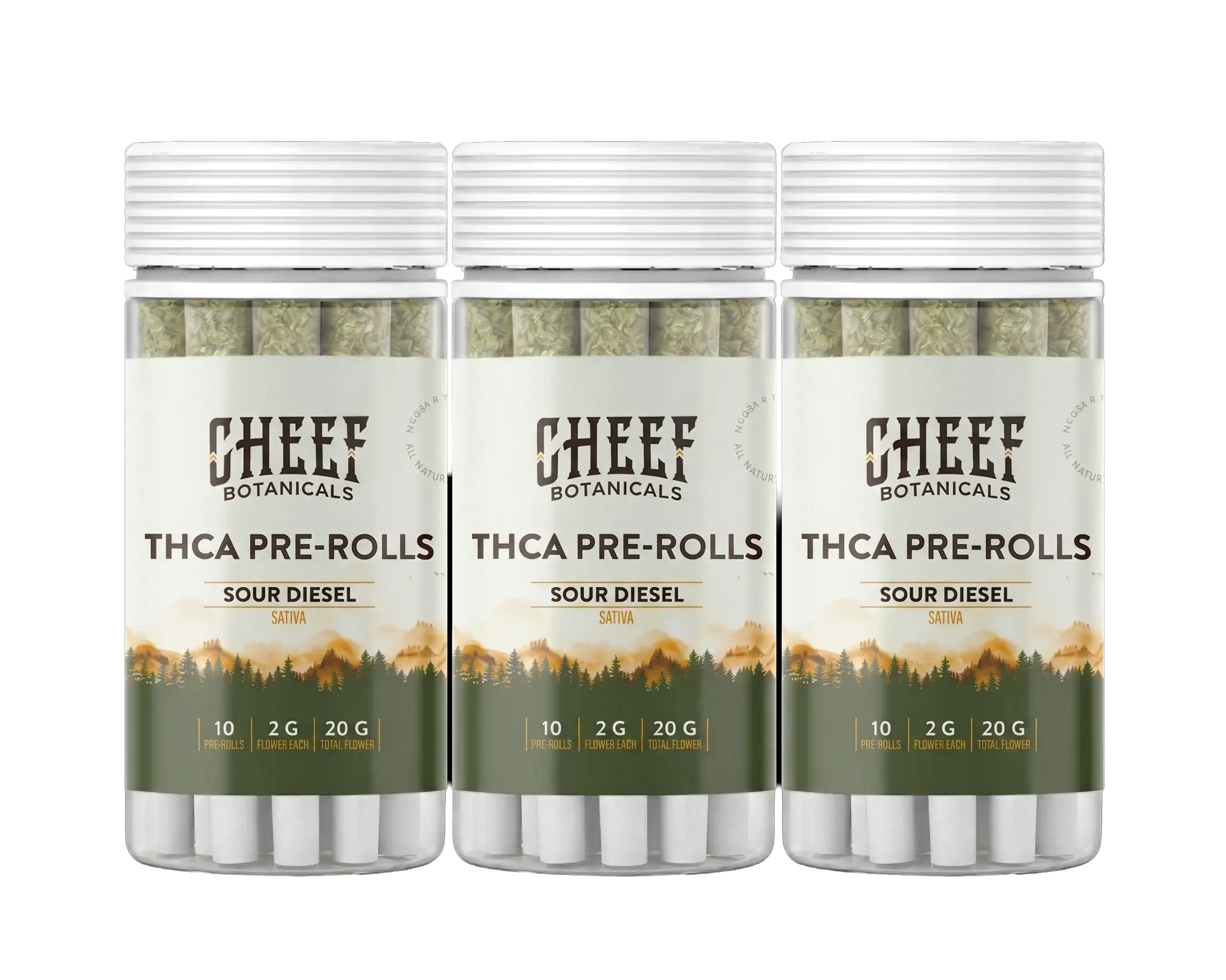 Sour Diesel THCa Pre Rolls (10-Pack) - Flower