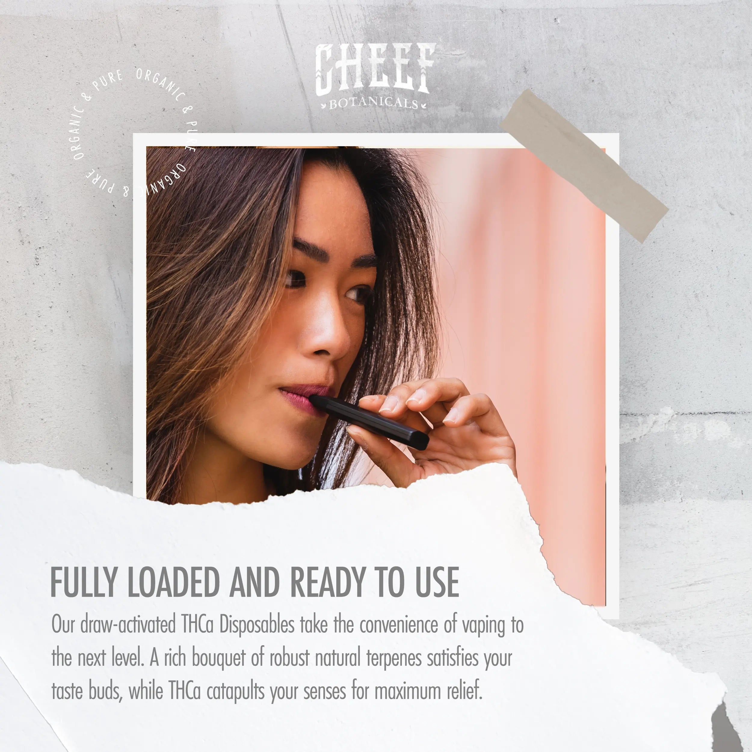 All-Flav 4 Pack THCa Disposable - Cheef Botanicals