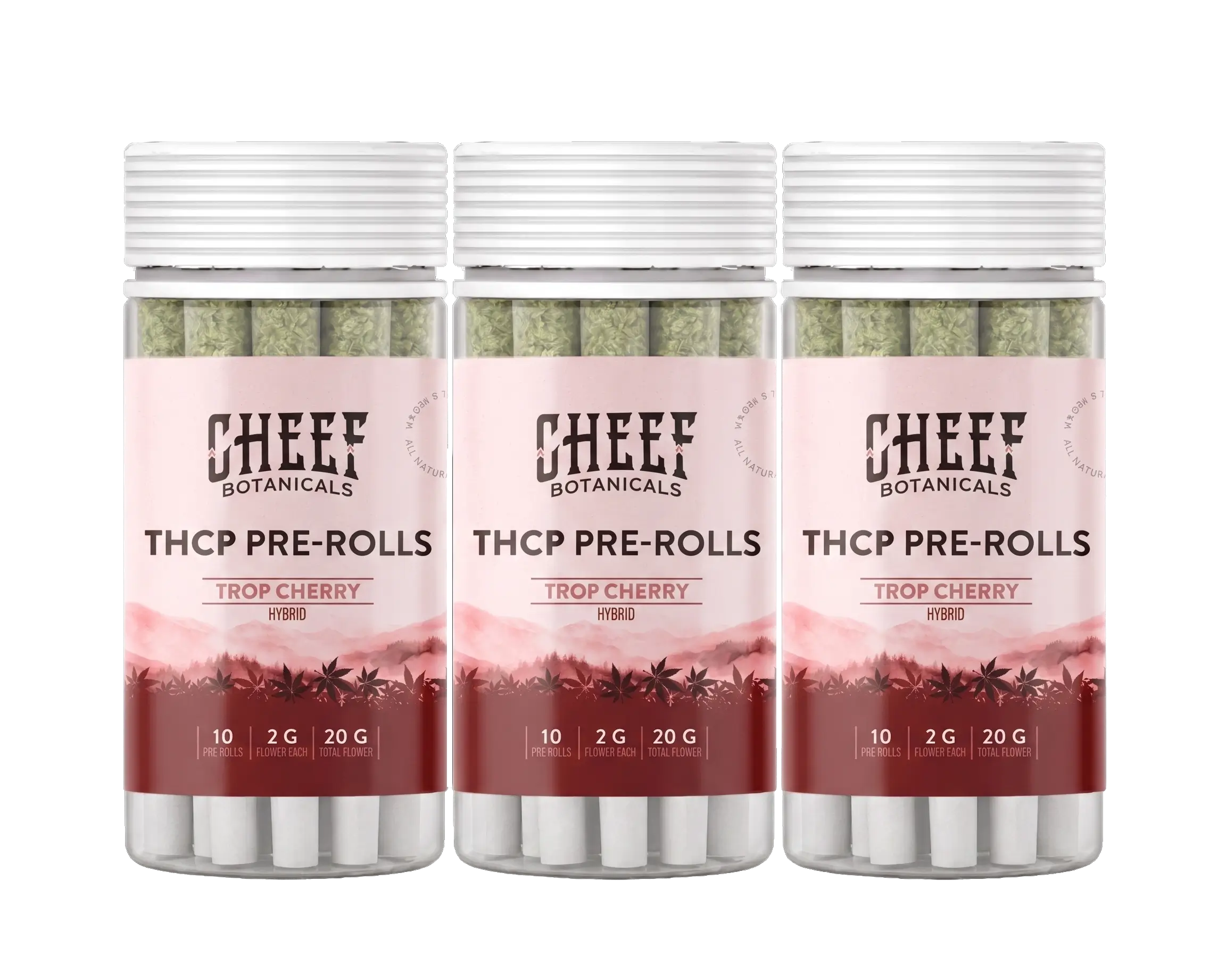 Trop Cherry THCP Hash Holes (10-Pack) - Flower