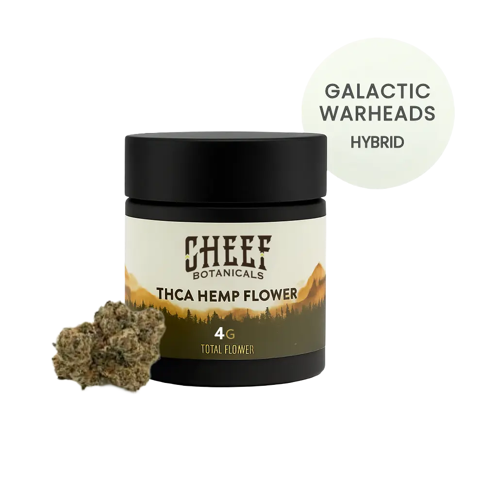 Galactic Warheads THCa Flower