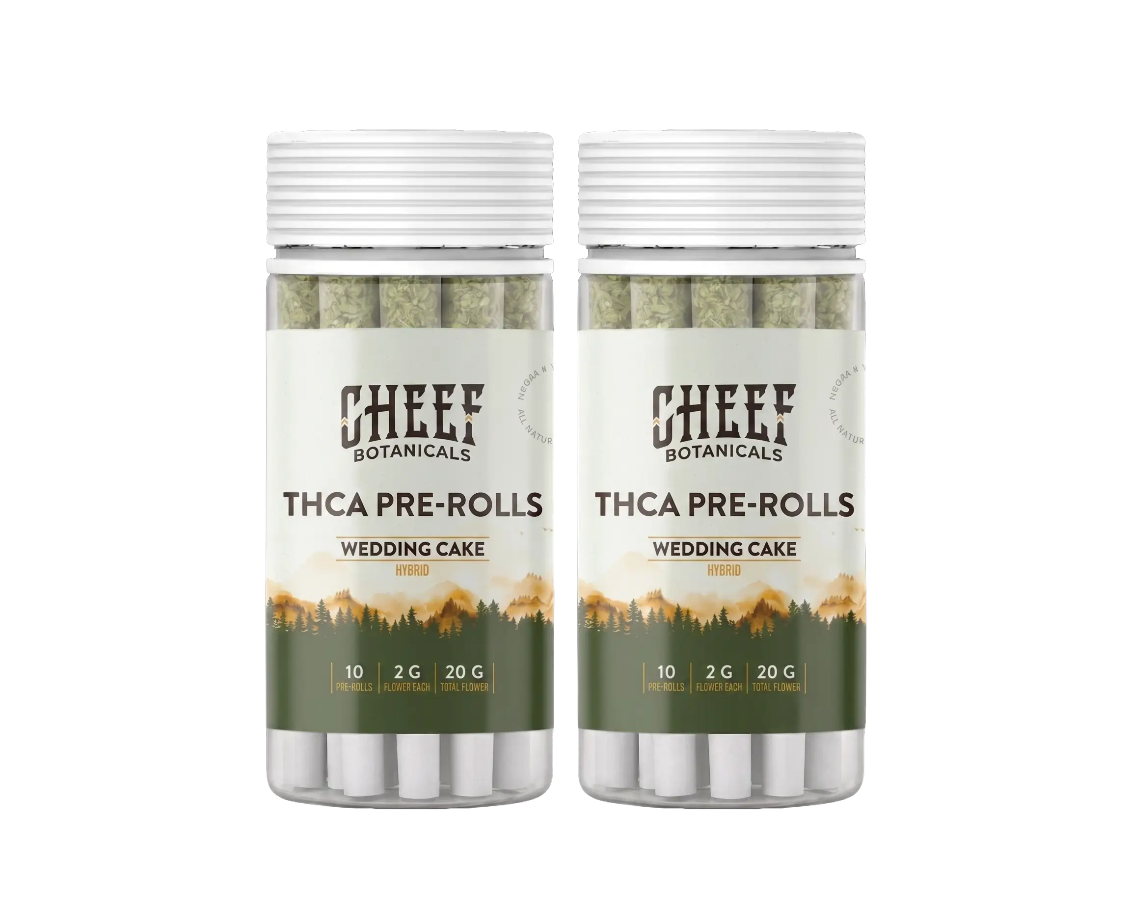 Wedding Cake THCa Pre Rolls (10-Pack) - Flower