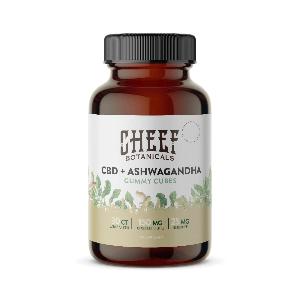 CBD + Ashwagandha Gummies - Cheef Botanicals