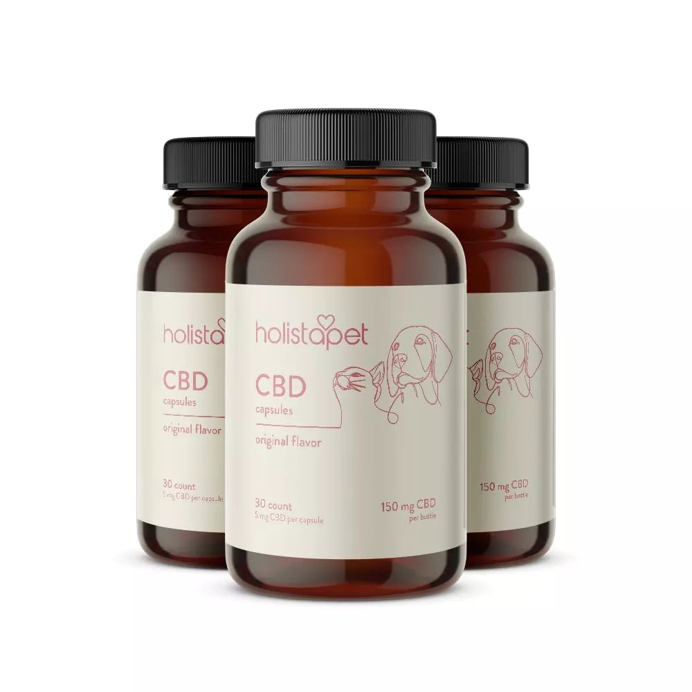 CBD Capsules for Dogs and Cats - HolistaPet