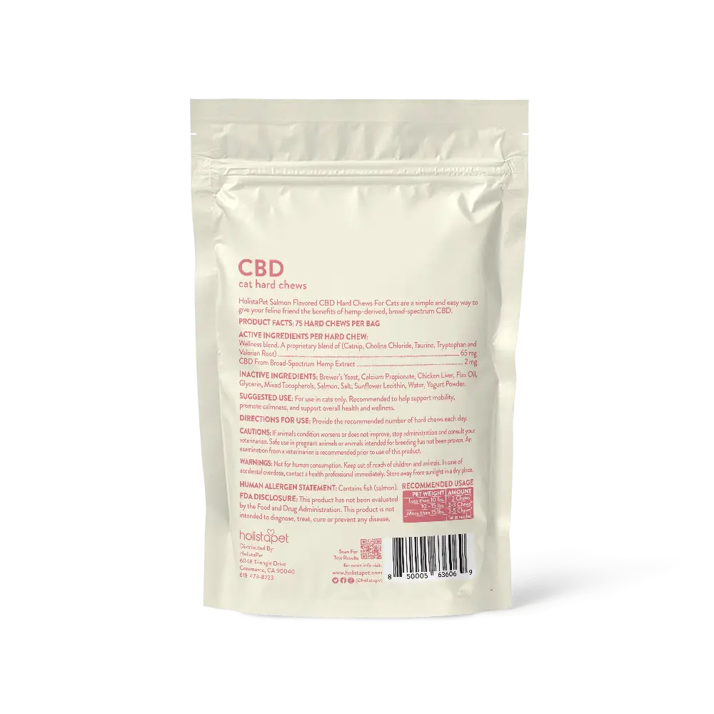 CBD Cat Treats - HolistaPet