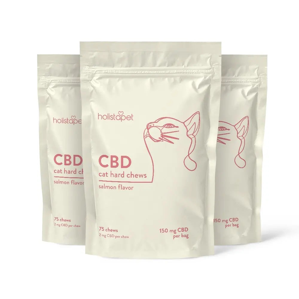 CBD Cat Treats - HolistaPet