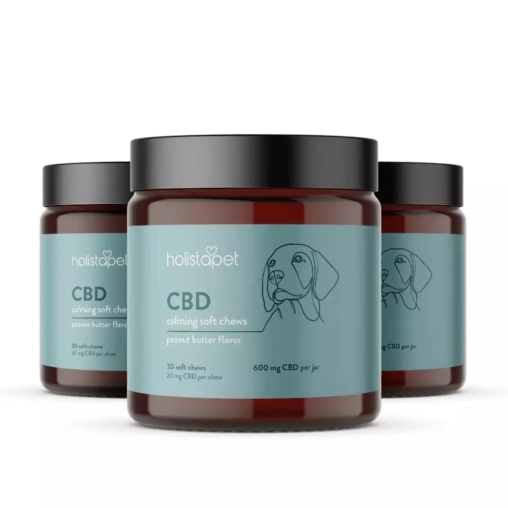 CBD Calming Chews for Dogs - HolistaPet