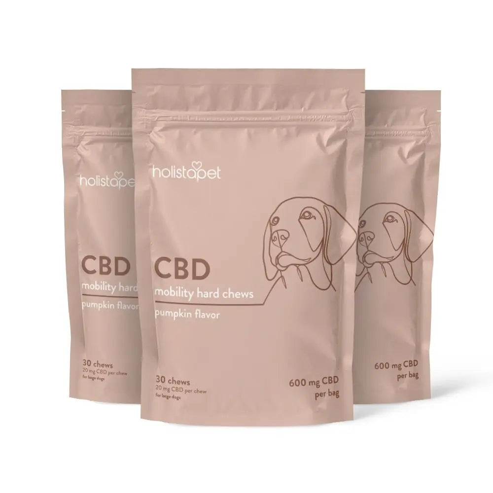 CBD Dog Treats + Joint and Mobility Care - HolistaPet